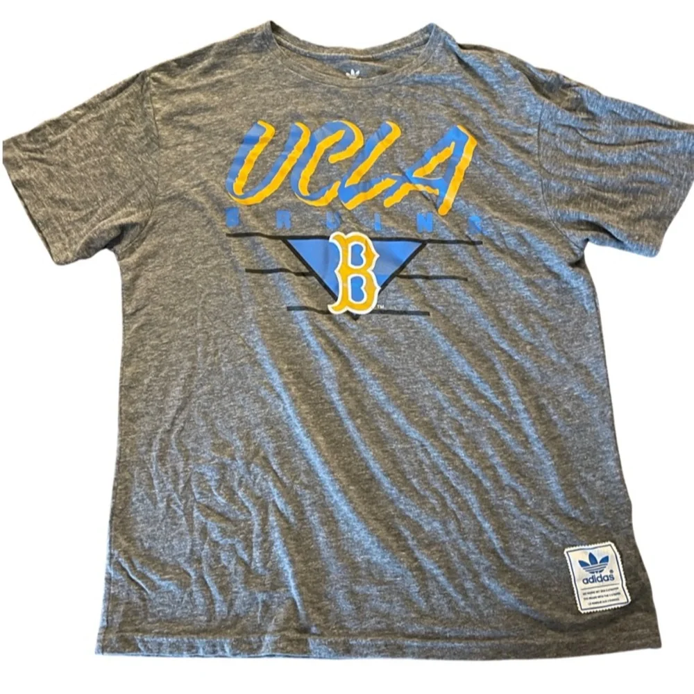 UCLA Bruins T-Shirt on Vintage Style Heather Gray T-Shirt: March Madness